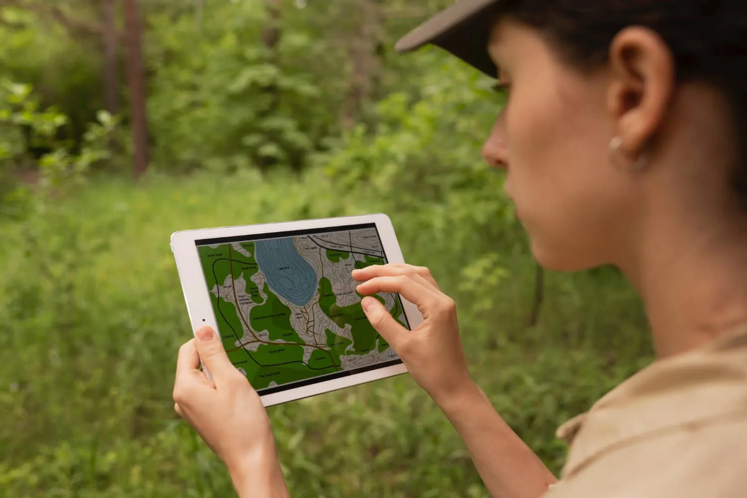use of GIS in agriculture
