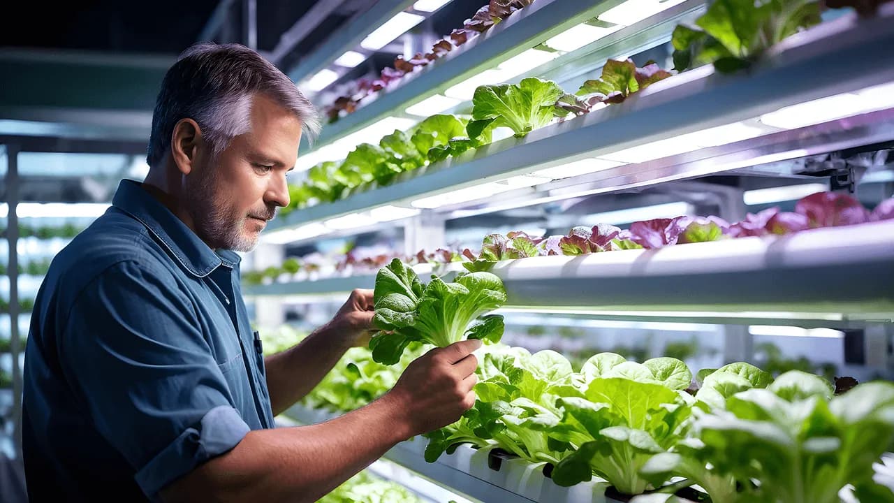 indoor farming technologies, qaltivate