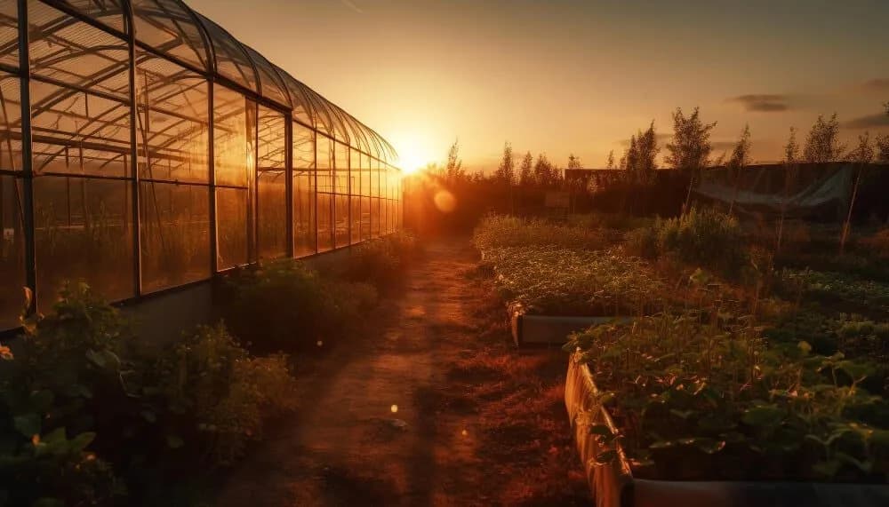 Greenhouse environment monitoring