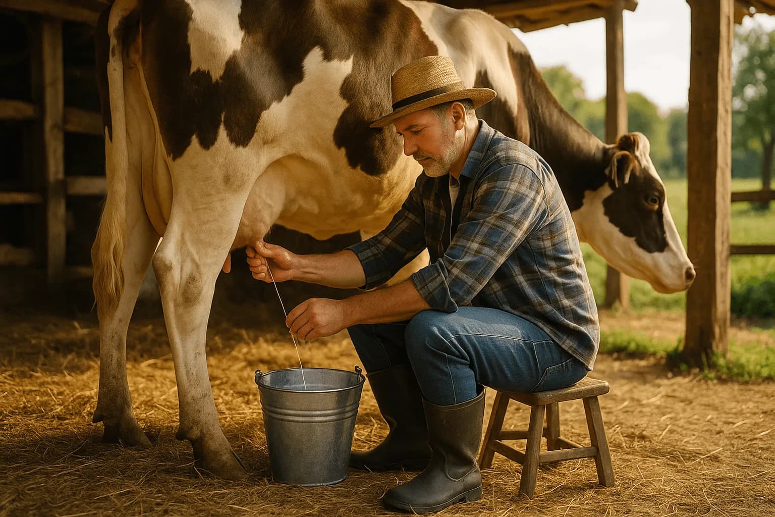 porn milking