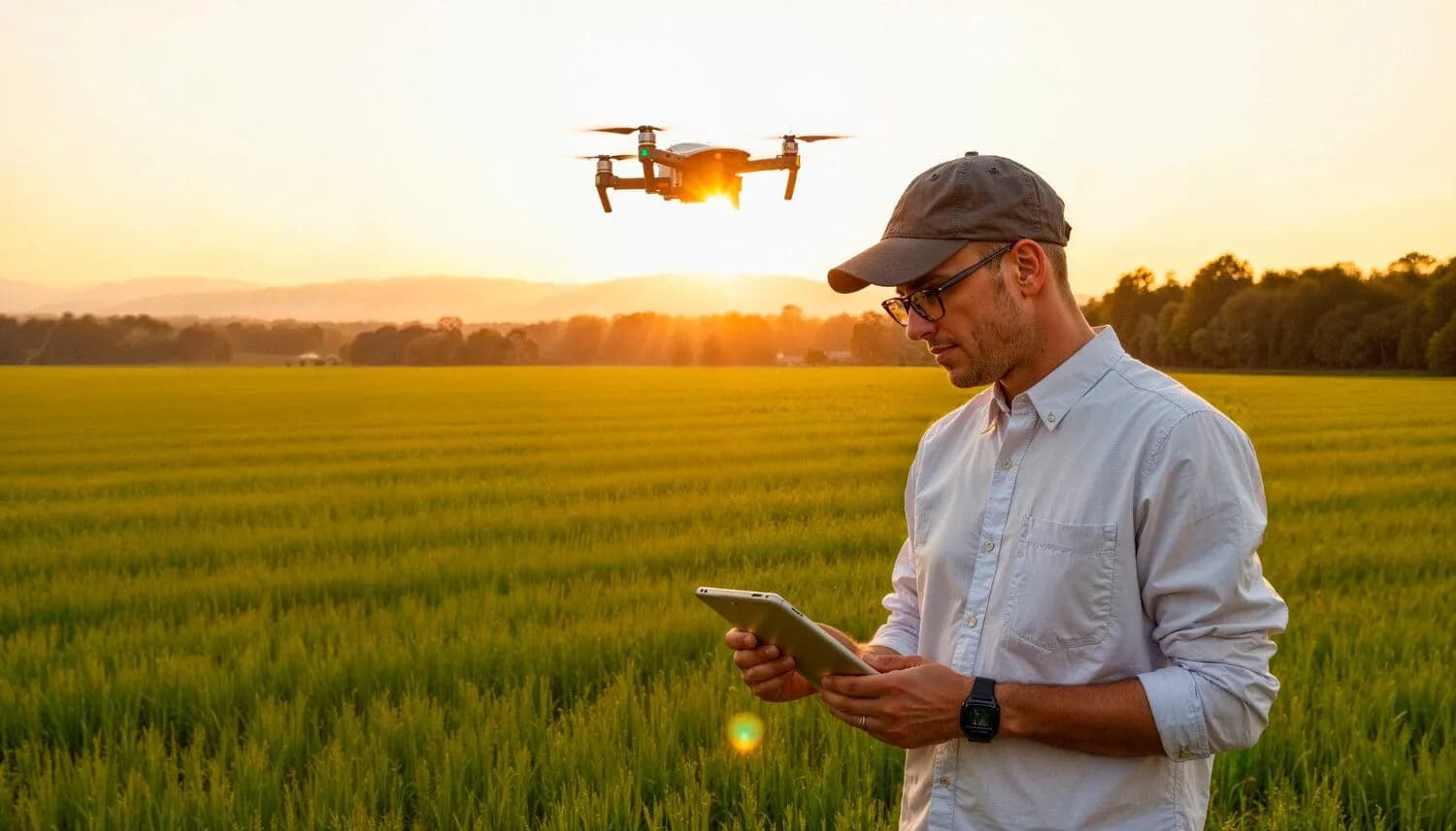 AI in farming: how to build an ai agent for your business
