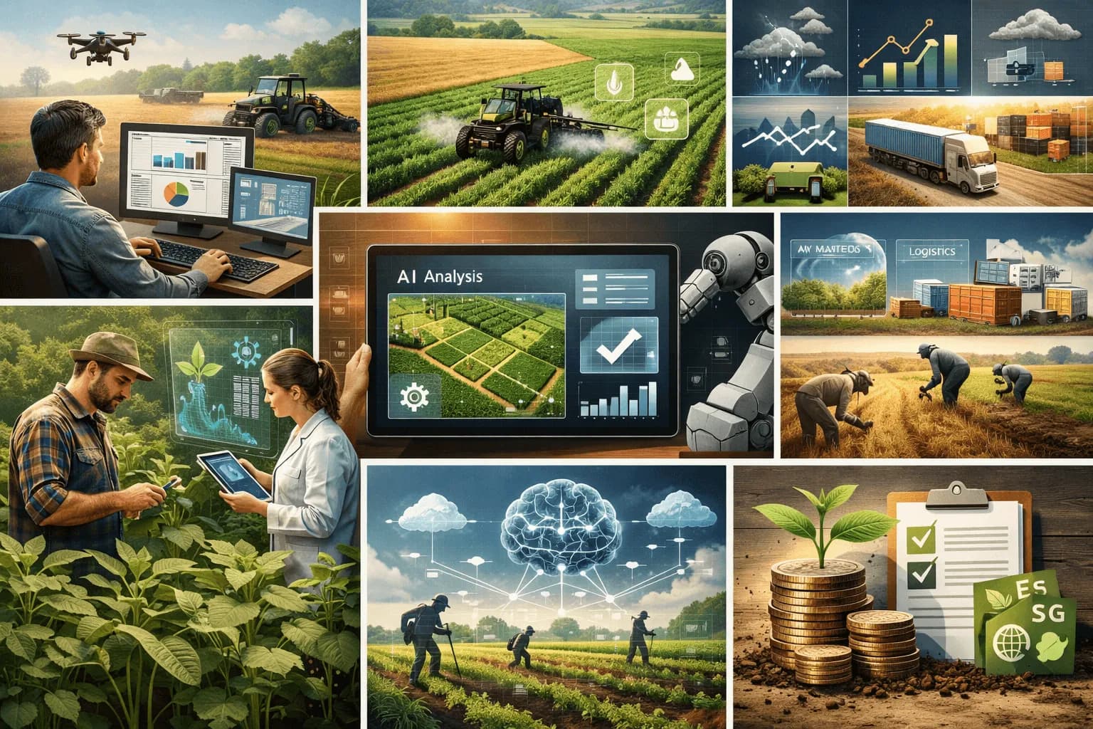 generative ai in agriculture use cases