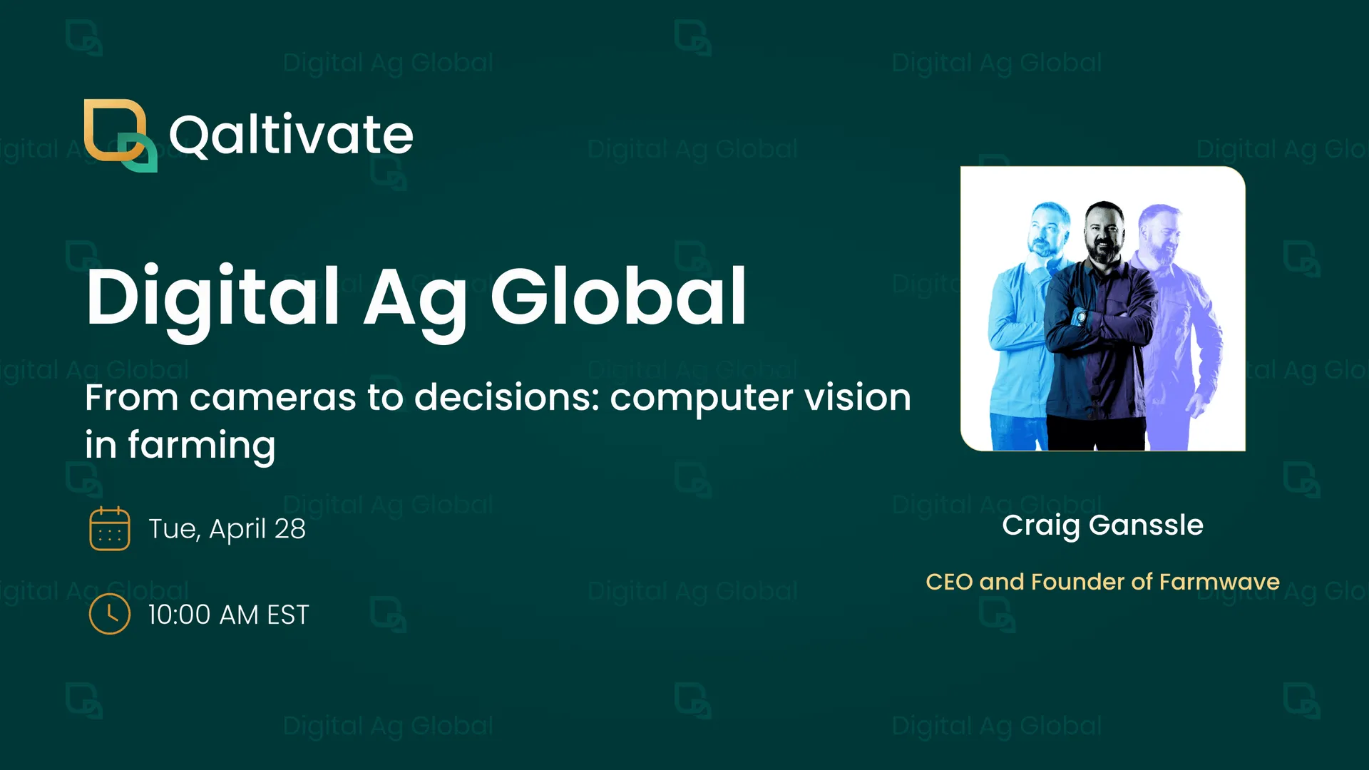 machine learning in farming, digital ag global, craig ganssle