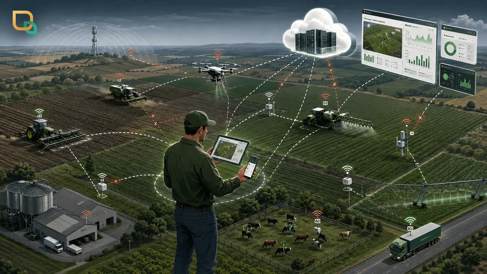 offline mobile apps agriculture, qaltivate