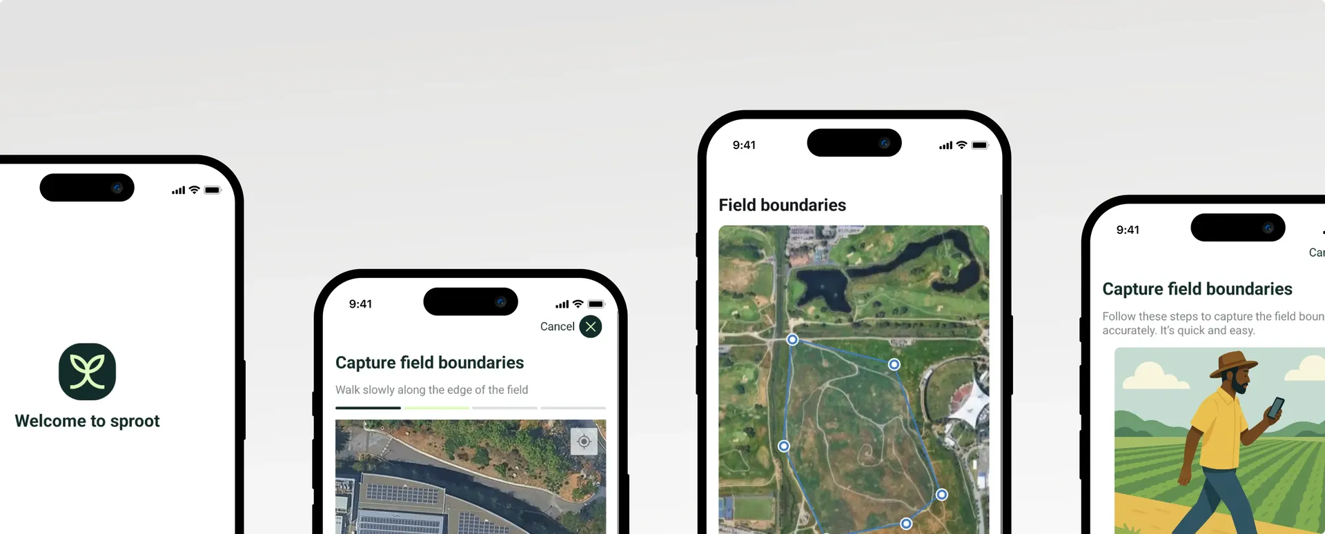 Field mapping software