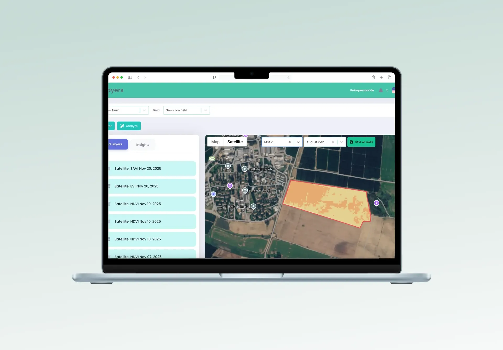 digital agronomy, yields app