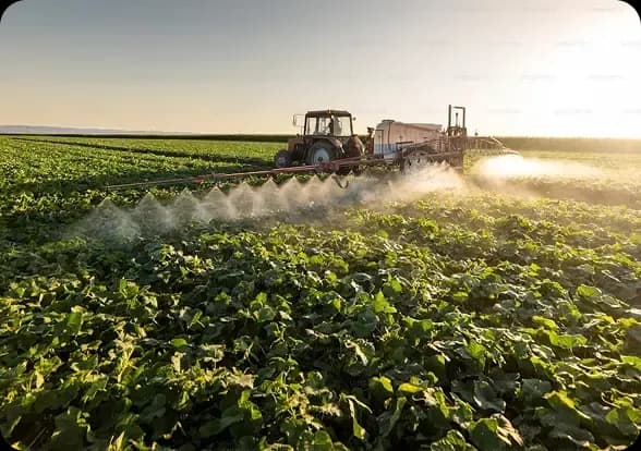 precision spraying