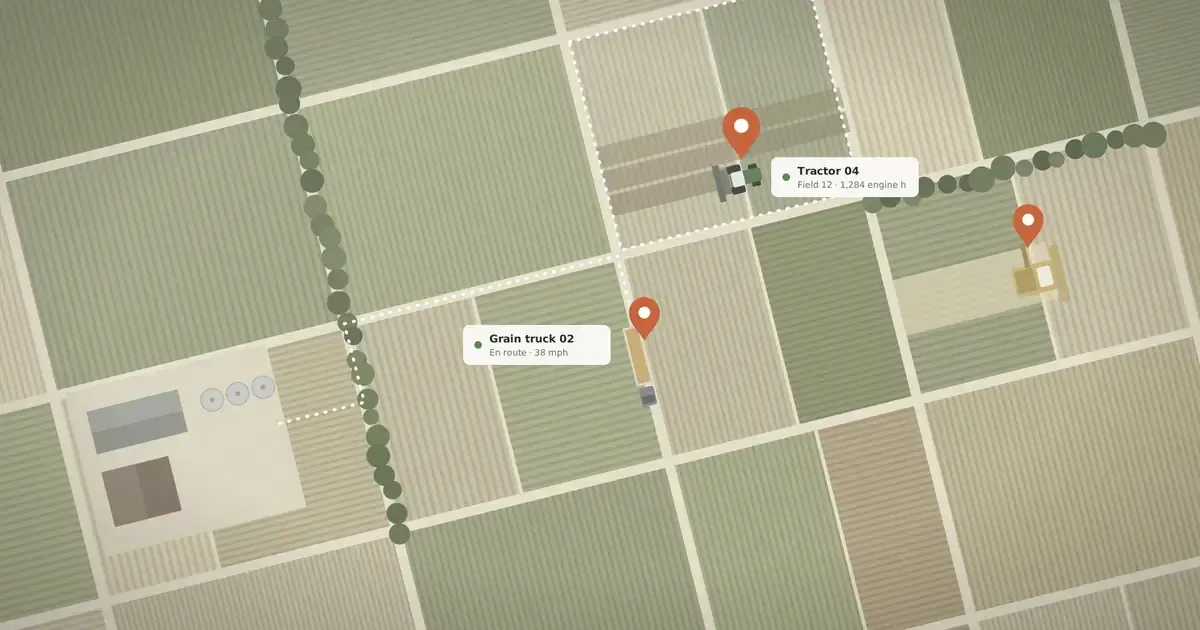 agriculture fleet management