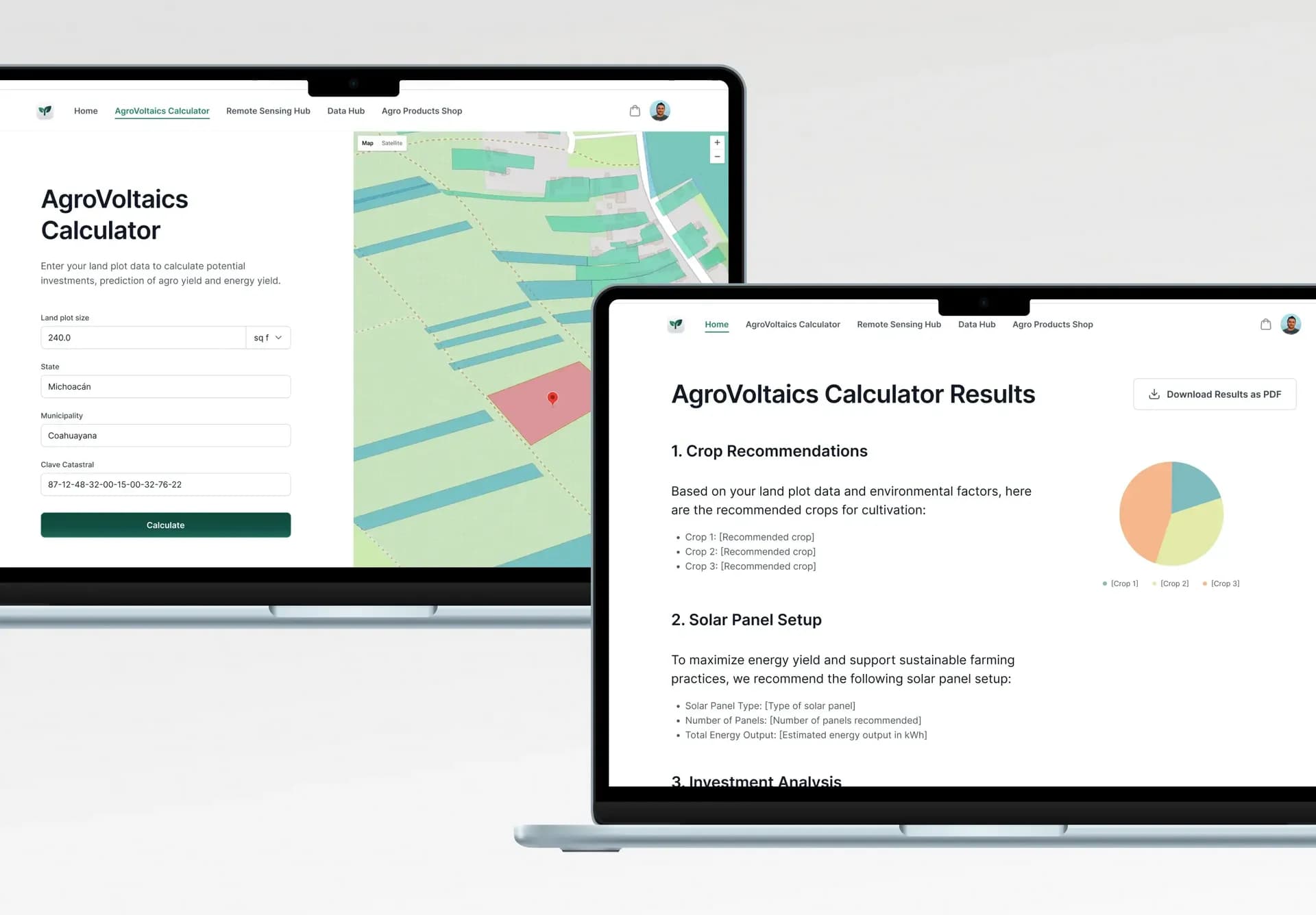 design vision for Ag product