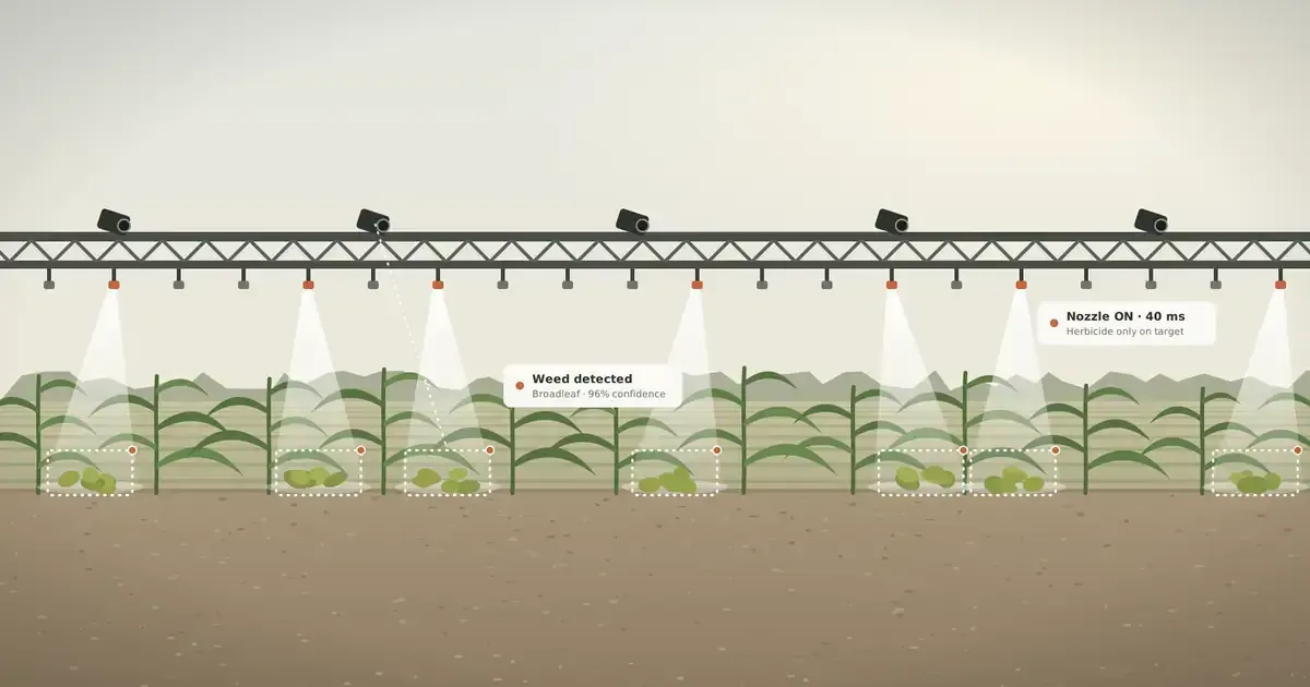 smart spraying