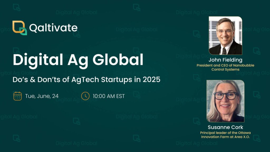 digital ag global, Qaltivate