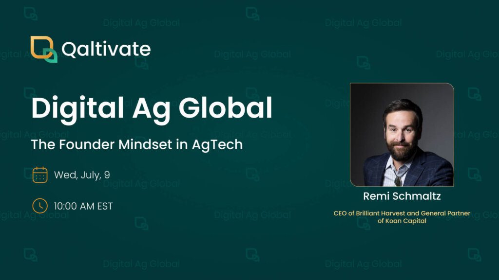 digital ag global, Remi Schmaltz