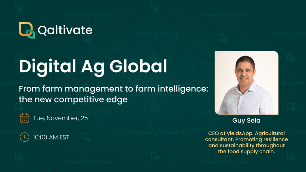 digital ag global, guy sela, FMS