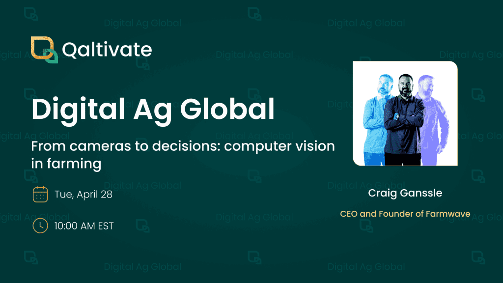 machine learning in farming, digital ag global, craig ganssle