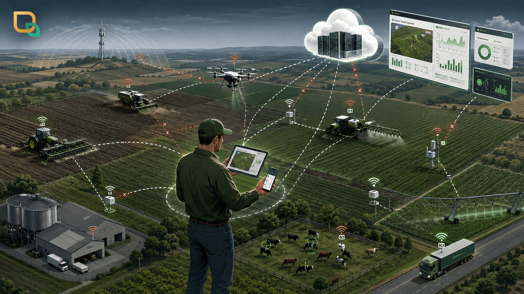 offline mobile apps agriculture, qaltivate