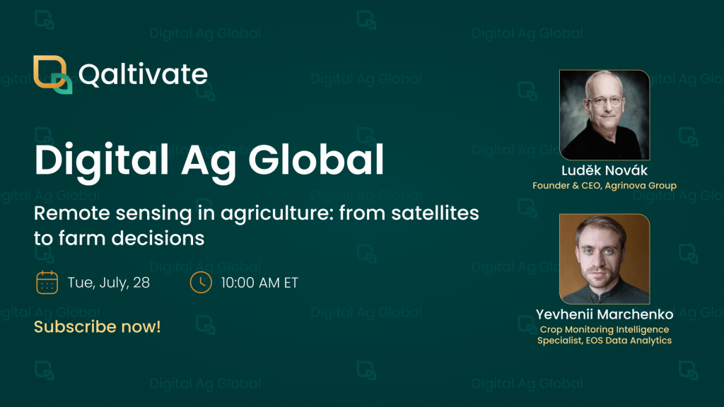 Remote sensing in agriculture, Digital Ag Global